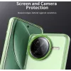 Coque arrière Phonesta HardFrost pour Xiaomi Poco F7 Ultra - Vert mat 7