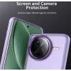 Coque arrière Phonesta HardFrost pour Xiaomi Poco F7 Ultra - Violet mat 7