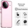Coque arrière Phonesta HardFrost pour Xiaomi Poco F7 Ultra - Rose mat 2