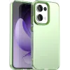 Coque arrière Phonesta HardFrost pour Oppo Reno13 - Vert mat