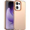 Coque arrière Phonesta HardFrost pour Oppo Reno13 - Orange mat