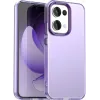 Coque arrière Phonesta HardFrost pour Oppo Reno13 - Violet mat