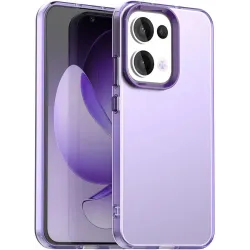 Coque arrière Phonesta HardFrost pour Oppo Reno13 - Violet mat