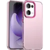 Coque arrière Phonesta HardFrost pour Oppo Reno13 - Rose mat