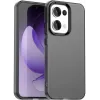 Coque arrière Phonesta HardFrost pour Oppo Reno13 - Noir mat