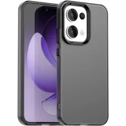 Coque arrière Phonesta HardFrost pour Oppo Reno13 - Noir mat