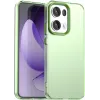 Coque arrière Phonesta HardFrost pour Oppo Reno13 Pro - Vert mat