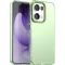 Coque arrière Phonesta HardFrost pour Oppo Reno13 Pro - Vert mat