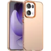 Coque arrière Phonesta HardFrost pour Oppo Reno13 Pro - Orange mat
