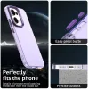 Coque arrière Phonesta HardFrost pour Oppo Reno13 Pro - Violet mat 3