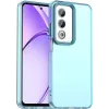 Coque arrière Phonesta HardFrost pour Oppo A80 - Bleu mat