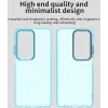 Coque arrière Phonesta HardFrost pour Oppo A80 - Bleu mat 6