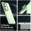 Coque arrière Phonesta HardFrost pour Oppo A80 - Vert mat 3