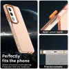 Coque arrière Phonesta HardFrost pour Oppo A80 - Orange mat 3