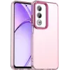 Coque arrière Phonesta HardFrost pour Oppo A80 - Rose mat