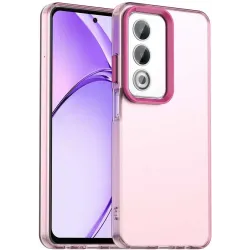 Coque arrière Phonesta HardFrost pour Oppo A80 - Rose mat