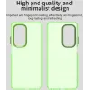 Coque arrière Phonesta HardFrost pour Oppo A5/A5m - Vert mat 3