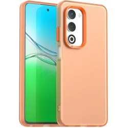 Coque arrière Phonesta HardFrost pour Oppo A5/A5m - Orange mat