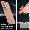Coque arrière Phonesta HardFrost pour Oppo A5/A5m - Orange mat 2