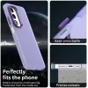 Coque arrière Phonesta HardFrost pour Oppo A5/A5m - Violet mat 2