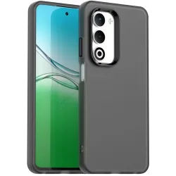 Coque arrière Phonesta HardFrost pour Oppo A5/A5m - Noir mat
