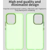 Coque arrière Phonesta HardFrost pour Oppo Reno14 - Vert mat 3