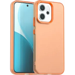 Coque arrière Phonesta HardFrost pour Oppo Reno14 - Orange mat