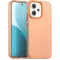 Coque arrière Phonesta HardFrost pour Oppo Reno14 - Orange mat