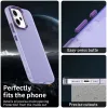 Coque arrière Phonesta HardFrost pour Oppo Reno14 - Violet mat 2