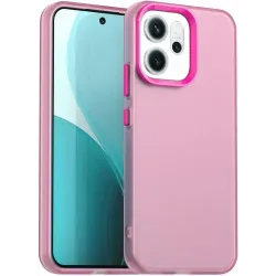 Coque arrière Phonesta HardFrost pour Oppo Reno14 - Rose mat