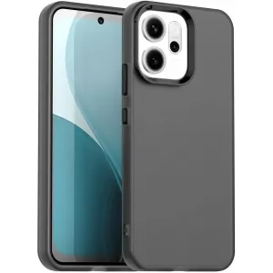 Coque arrière Phonesta HardFrost pour Oppo Reno14 - Noir mat