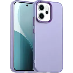 Coque arrière Phonesta HardFrost pour Oppo Reno14 F/FS - Violet mat