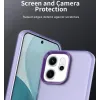 Coque arrière Phonesta HardFrost pour Oppo Reno14 F/FS - Violet mat 6