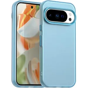Coque arrière Phonesta HardFrost pour Google Pixel 10 Pro XL - Bleu mat