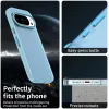 Coque arrière Phonesta HardFrost pour Google Pixel 10 Pro XL - Bleu mat 2