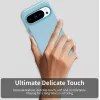 Coque arrière Phonesta HardFrost pour Google Pixel 10 Pro XL - Bleu mat 4