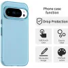 Coque arrière Phonesta HardFrost pour Google Pixel 10 Pro XL - Bleu mat 5