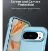 Coque arrière Phonesta HardFrost pour Google Pixel 10 Pro XL - Bleu mat 6