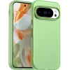 Coque arrière Phonesta HardFrost pour Google Pixel 10 Pro XL - Vert mat