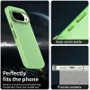 Coque arrière Phonesta HardFrost pour Google Pixel 10 Pro XL - Vert mat 3