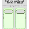 Coque arrière Phonesta HardFrost pour Google Pixel 10 Pro XL - Vert mat 4