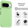 Coque arrière Phonesta HardFrost pour Google Pixel 10 Pro XL - Vert mat 6