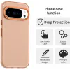 Coque arrière Phonesta HardFrost pour Google Pixel 10 Pro XL - Orange mat 6