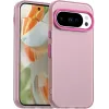 Coque arrière Phonesta HardFrost pour Google Pixel 10 Pro XL - Rose mat