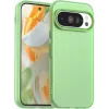 Coque arrière Phonesta HardFrost pour Google Pixel 10 / 10 Pro - Vert mat 0