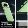 Coque arrière Phonesta HardFrost pour Google Pixel 10 / 10 Pro - Vert mat 2