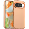 Coque arrière Phonesta HardFrost pour Google Pixel 10 / 10 Pro - Orange mat