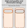 Coque arrière Phonesta HardFrost pour Google Pixel 10 / 10 Pro - Orange mat 4