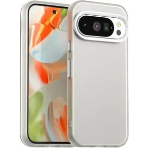 Coque arrière Phonesta HardFrost pour Google Pixel 10 / 10 Pro - Blanc mat