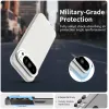 Coque arrière Phonesta HardFrost pour Google Pixel 10 / 10 Pro - Blanc mat 1